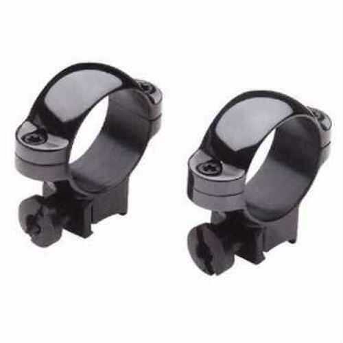 Burris Signature Rimfire and Airgun Rings 1" 22 Cal High Matte 420556